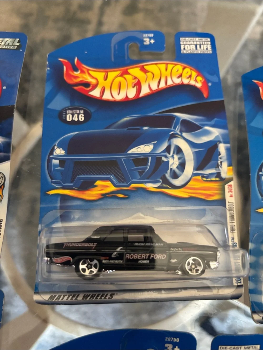 8 Hot Wheels Cars No. (46,48,48,48,46,50,49,46) year 2000
